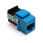 41108-RL5 Leviton Category 5 Quickport Connector Cat 5 Blue 