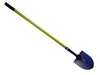 LFHRPS Round Point Fiberglass Shovel w/ 47 Handle ,S49400