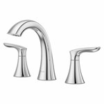 LG49-WR0C Price Pfister Polished Chrome Weller Two Handle Widespread Lavatory Faucet ,38877619742