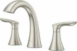 LG49-WR0K Price Pfister Brushed Nickel Weller Two Handle Widespread Lavatory Faucet ,38877619759