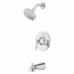 LG89-8WRC  Polished Chrome Weller 0X8 Series Tub &amp; Shower Trim ,38877619773