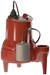 LE41A 4/10 hp Sewage Pump with 10&amp;#39; power cord - LIBLE41A