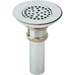 LK-18 ELKAY WASTE FITTING W/PERFORATED STRAINER - 14064901