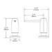 Lk325Ls Elkay Lustrous Steel Soap/Lotion Dispenser - ELKLK325LS