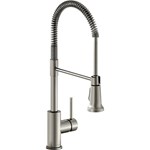 LKAV2061LS Elkay Residential Avado Single Hole Kitchen Faucet with Semi-professional Spout and Lever Handle Lustrous Steel ,