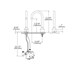 Lkb721C Lead Free Sensor Deck Mount Wash Faucet - ELKLKB721C