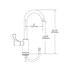 Lkdvr208513C Faucet Assembly - ELKLKDVR208513C