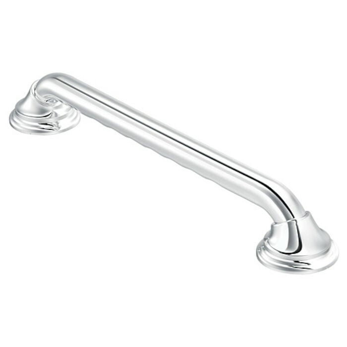 24 Designer Ultima w/Curl Grip Grab Bar Chrome 