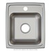 Lrad-1517-55-2 Sink Bowl - ELKLRAD1517552