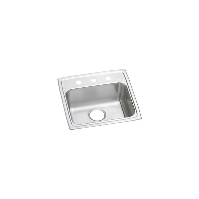 Lrad1919653 Sink Bowl Cat140C rear drain, offset drain, off set drain