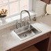 Lkec2037Ls Lead Free Pull Down Kitchen Faucet Lustrous Steel - ELKLKEC2037LS