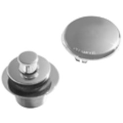 R-0980 Trim Kit Satin Nickel L&T Stopper & 1 Hole Overflow Plate ,R0980,R-0980,R-0980