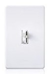 AY-600P-IV Ariadni 600W Ivory Incandescent/Halogen Toggle/Slide Dimmer ,AY-600P-IV,DIMMERINC
