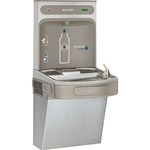 LZS8WSSK LF ELKAY STAINLESS STEEL EZH2O REFRIGERATED SINGLE WATER COOLER ( CONSISTS OF COOLER AND EZH2O STATION ) W/BOTTLE FILLING STATION ,LZS8WSSK,green,ELKAY GREEN,WaterSense,EBF
