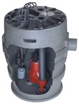 P372LE52 1/2 hp Simplex Sewage Package ,
