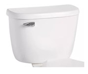 123010000 Quantum 12 in Rough-In 1.6 gpf Left Hand Trip Lever White Toilet Tank Only ,