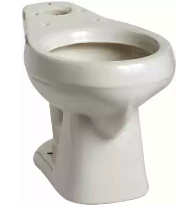 130010007 Alto White 1.6 gpf 12 in Rough-In Round Front Toilet Bowl 