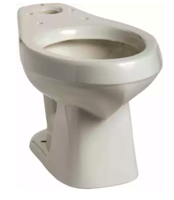 135010007 Alto White 1.6 gpf 12 in Rough-In Elongated Front Toilet Bowl 