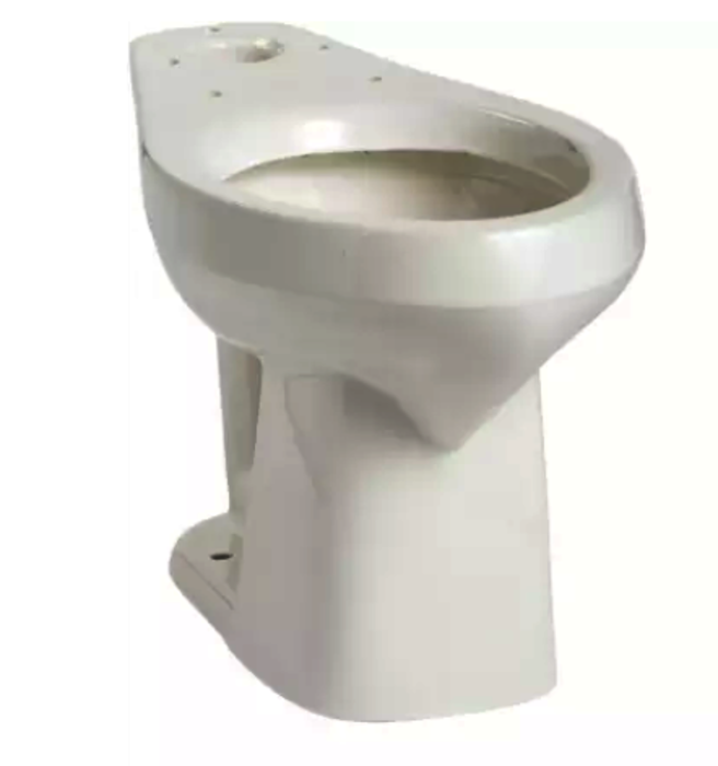 137210040 Alto ADA White 1.6 gpf 12 in Rough-In Elongated Front Toilet Bowl 