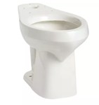 137210040 Mansfield Alto ADA White 1.6 gpf 12 in Rough-In Elongated Front Toilet Bowl ,137210040,137WH,KHB,MHB