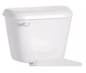 173000000 Alto 12 in Rough-In 1.6 gpf Left Hand Trip Lever White Toilet Tank Only CATMAN,173000000,046587164834,173WH,173,KWT,MWT,MT12