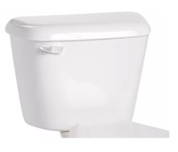 173000000 Alto 12 in Rough-In 1.6 gpf Left Hand Trip Lever White Toilet Tank Only ,173000000,173WH,173,KWT,MWT,MT12