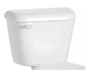 312110007 Mansfield Alto 10 RI 1.28 gpf Left Hand Lever White Toilet Tank Only ,312110007,046587171832,3121WH,3121,MTWH,28990,28-990