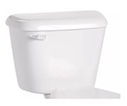 312110007 Mansfield Alto 10 RI 1.28 gpf Left Hand Lever White Toilet Tank Only ,312110007,3121WH,3121,MTWH,28990,28-990