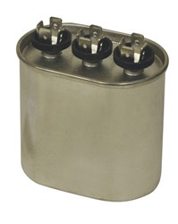 12058 15/10 uf 370 Volts Oval Run Capacitor ,