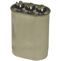 12174 45/5 uf 370 Volts Oval Run Capacitor ,