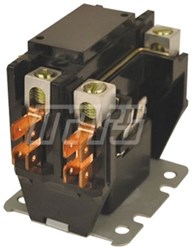 17415 Jard 1-1/2 Pole 40 Amps Inductive 50 Amps Resistive 24 Volts AC at 50/60 Hertz Coil Contactor ,17415