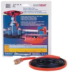 70713 Mars EasyHeat 12 ft 120 Volts 84 Watts Pipe Heating Cable ,70713,385NS08022,36066802,HT12,36065126