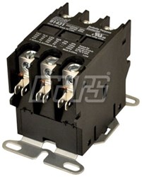 91433 Mars 3 Pole 40 Amps Inductive 50 Amps Resistive 208 to 240 Volts AC at 50/60 Hertz Coil Contactor ,91433,C40A