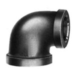 1-1/4 X 1/2 Galvanized Malleable Iron REDUCER  90 Elbow Pipe Fitting ,00530394,GLHD,44024,6420174,64132,GM1335