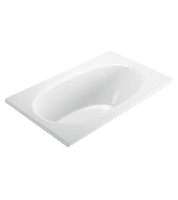 MBSro6036E White (Mtis6036) 60 X 36 X 19 Soaker 