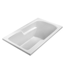 Basics Acrylic CXL™ Drop-In Soaker White 59.75 x 35.75 ,
