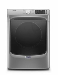 7.4 CU. FT. 12 CYCLES 5 OPTIONS 4 TEMPERATURES EXTRA POWER BUTTON STEAM WRINKLE PREVENT MCT ,