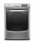 Maytag Metallic Slate 7 4 Cu Foot 14 Cycles 7 Options 5 Temperatures Wifi Stainless Drum Extra Power Button Steam Static Reduce Drum Light Mct ,