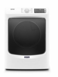 7.4 CU. FT. 12 CYCLES 5 OPTIONS 4 TEMPERATURES EXTRA POWER BUTTON STEAM WRINKLE PREVENT MCT ,