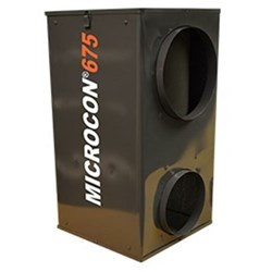 Microcon 675 Hepa Filtration System ,