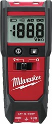 2213-20 Milwaukee Auto Voltage/Continuity Tester W/ Resistance ,