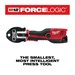 M12 Force Logic Cordless 12 Volts Press Tool 2473-22 Milwaukee - MIL247322