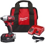 2656-21P Milwaukee M18 Cordless 1/4 in 18 Volt Hex Impact Driver ,