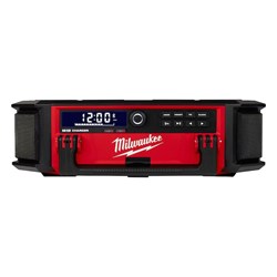 2950-20 Milwaukee M18 Packout Radio + Charger ,