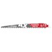 48-00-5232 Milwaukee 9&amp;quot; 3 Tpi The Ax With Carbide Teeth For Pruning &amp;amp; Clean Wood Sawzall Blade 1Pk - MIL48005232