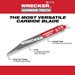 48-00-5243 Milwaukee 12&amp;quot; 6 Tpi The Wrecker With Carbide Teeth Sawzall Blade 1Pk - MIL48005243