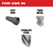 48-00-5263 Milwaukee 12&amp;quot; 7Tpi The Torch With Nitrus Carbide For Cast Iron Sawzall Blade 1Pk - MIL48005263