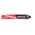 9 7TPI The Torch with Nitrus Carbide for Cast Iron 1 Pack ,