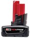 48-11-2402 Milwaukee M12 Redlithium 12 Volts Power Tool Battery &amp;amp; Charger - MIL48112402