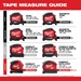 48-22-0225M Milwaukee 25 Wide Blade Magnetic Tape Measure - MIL48220225M